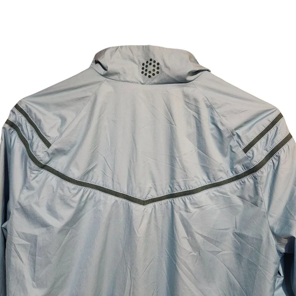 Puma Golf Women’s Medium Kinetic Stretch Jacket Blue Atoll Green Water Resistant - Picture 9 of 10